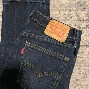 Levi’s red tab 510 dark denim sz 32x34